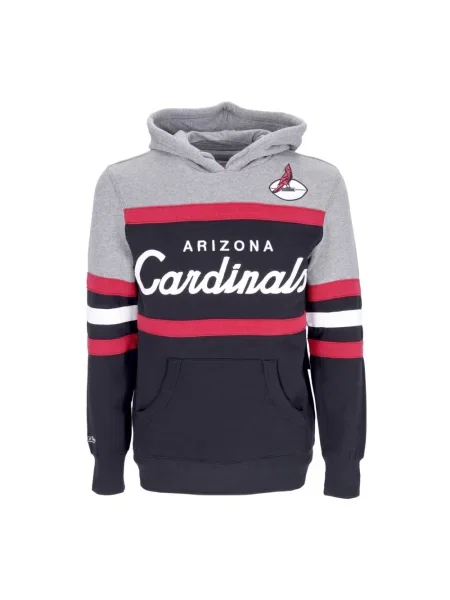 Bluza z kapturem Mitchell & Ness z kapturem czarna