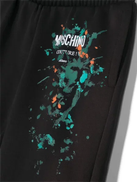 Dětské kraťasy Moschino černé