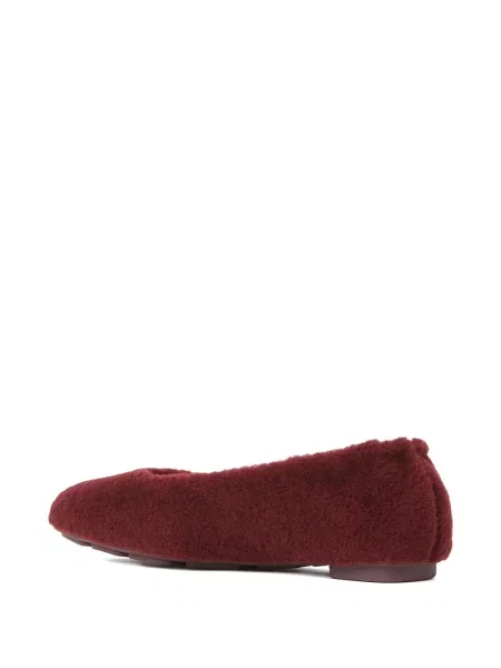 Balerini Stuart Weitzman fără toc roșu