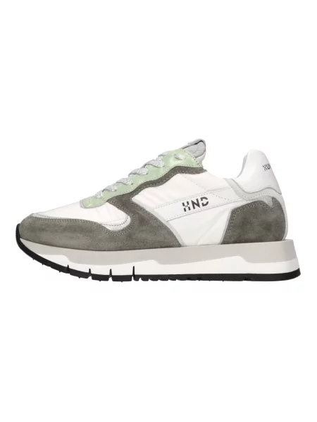 Sneakersy Hundred100 skórzane