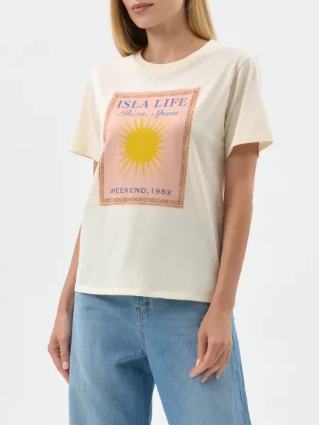 Футболка Weekend Max Mara біла