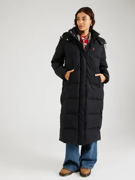 Polo Ralph Lauren Palton de iarnă negru