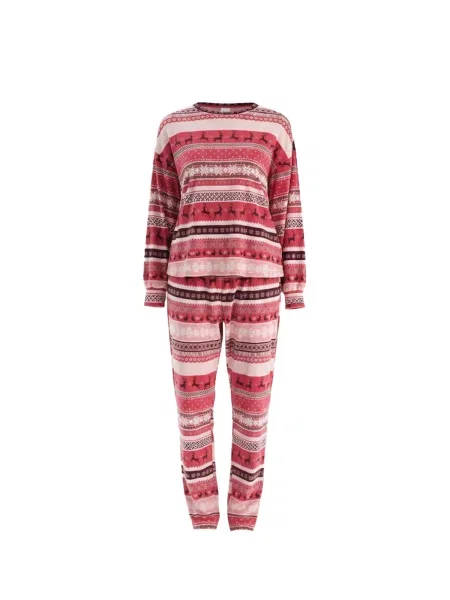 Dagi Pijama / maro / roz / roșu bej