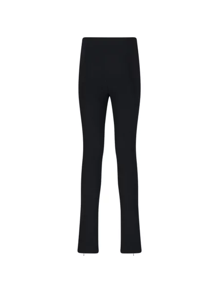 Pantaloni The Frankie Shop tricotate negru