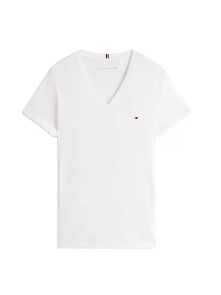 Τοπ Tommy Hilfiger λευκό