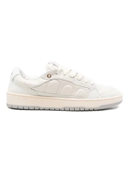 Sneakersy Santha skórzane białe