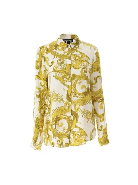 Wielobarwność koszula Versace Jeans Couture