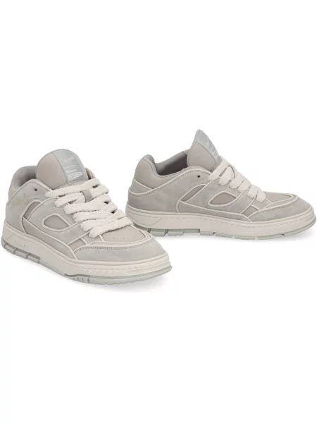Sneakersy Axel Arigato skórzane szare