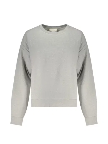 Hanorac din fleece Calvin Klein din fleece gri