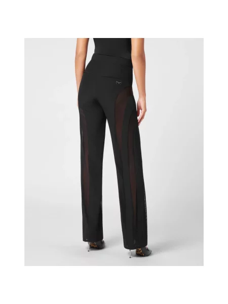 Spodnie Philipp Plein czarne