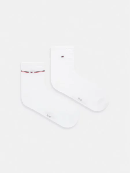 Tommy Hilfiger Ponožky ženské bílé