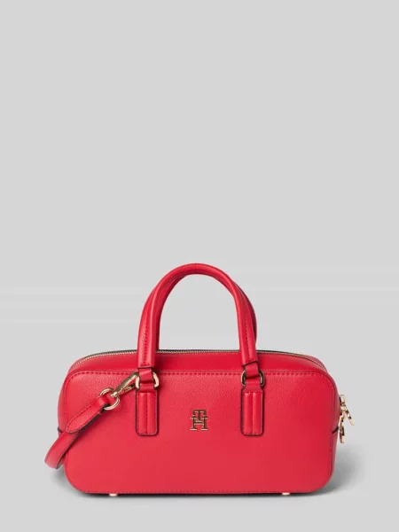 Listonoszka Tommy Hilfiger czerwona