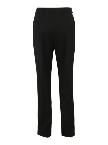 Michael Kors Pantaloni cu dungă negru