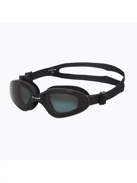 Okulary do pływania Orca Killa Comfort smoke black czarne