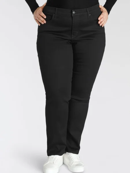 Levi's® Plus Jeans negru