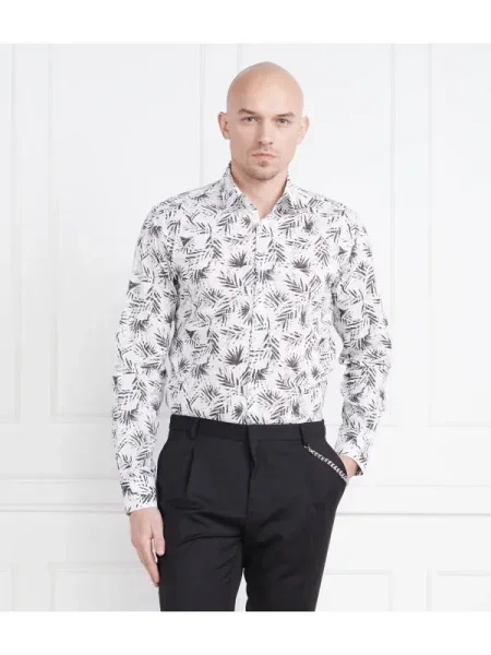 Karl Lagerfeld Cămașă alb