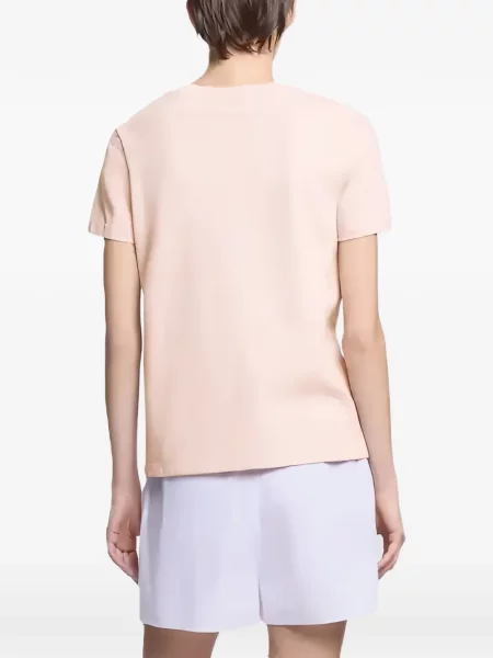 Tricou Hogan cu imagine roz