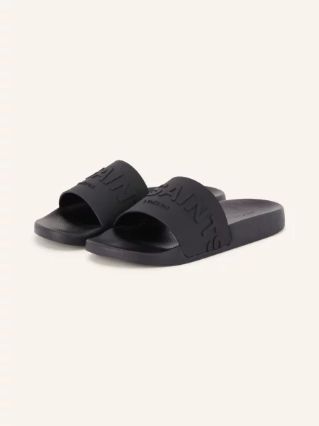Allsaints Pantofle Biggy černá