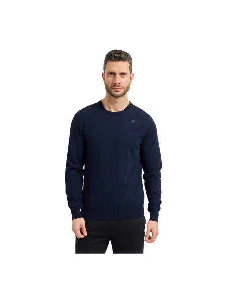 Sweter K-way niebieski