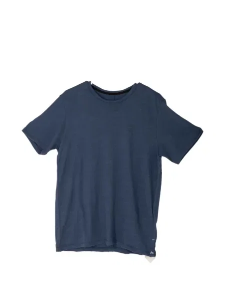 Klasična majica Rag & Bone s okruglim izrezom plava