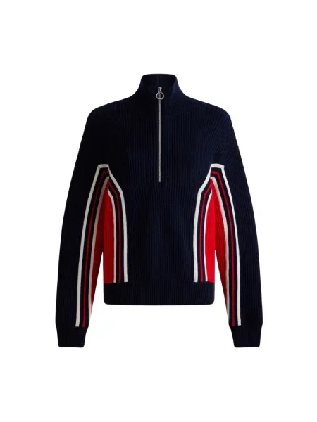 Sweter Fusalp wełniany czarny