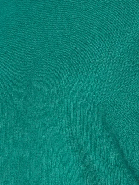 Pulover Not Shy din cașmir cu decolteu rotund verde