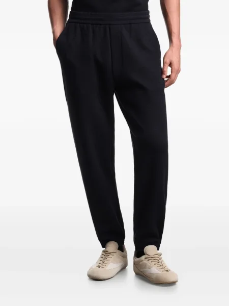 Pantaloni Emporio Armani albastru