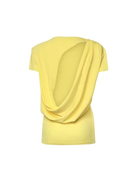 Koszulka Jacquemus żółta
