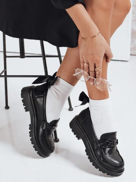 Pantofi Dstreet negru