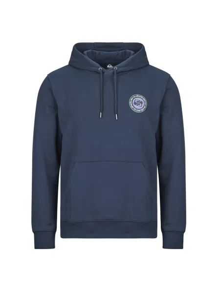 Majica s kapuljačom Quiksilver plava