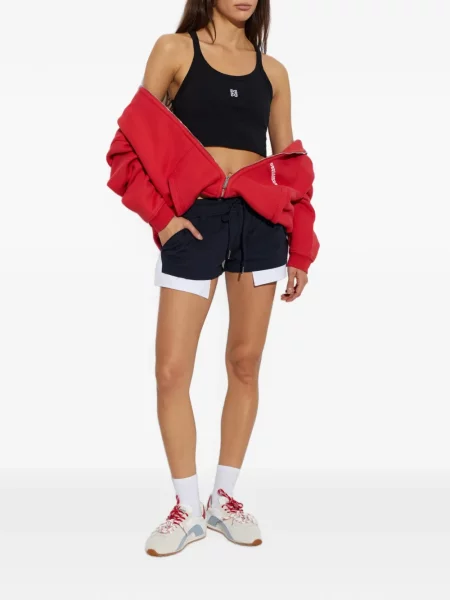 Pantaloni scurți Dsquared2 cu cordon albastru