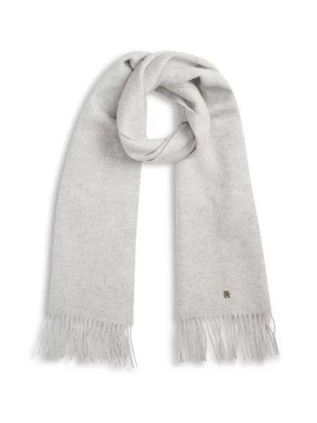 TOMMY HILFIGER Fular ELEVATED CHIC deschis gri