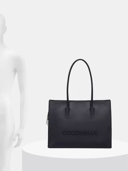 Bőr shopper táska Coccinelle