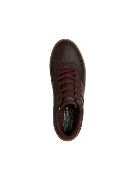 Pantofi Skechers maro