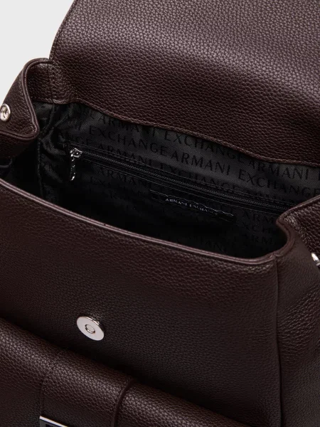Рюкзак Armani Exchange коричневий