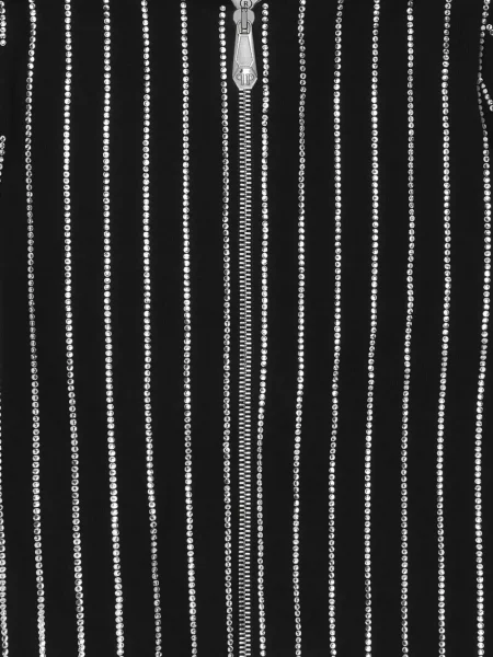 Bluza z kapturem dziecięca Philipp Plein czarna