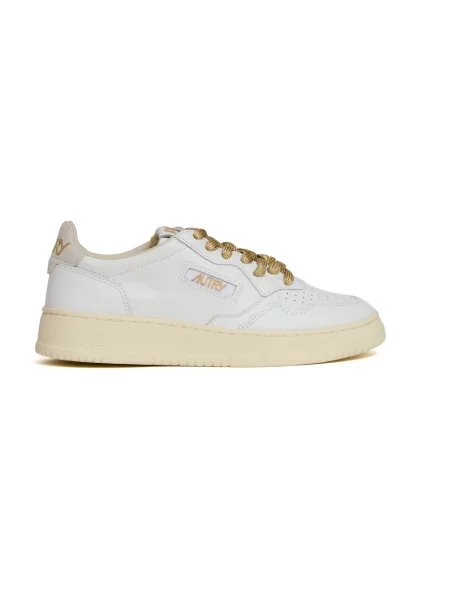 Sneakersy Autry żółte