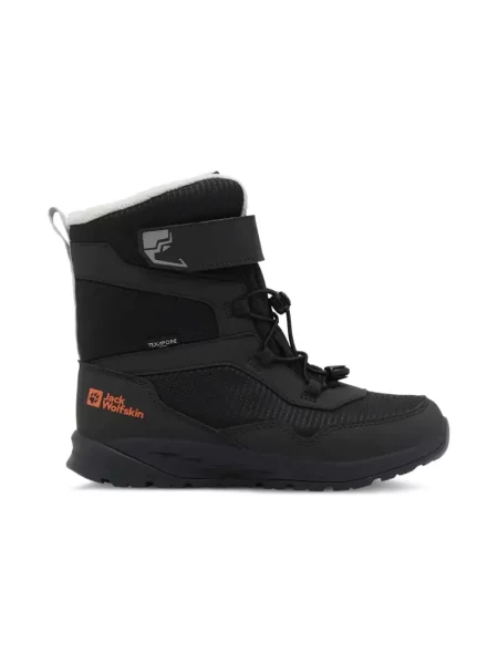 Botki dziecięce Jack Wolfskin czarne
