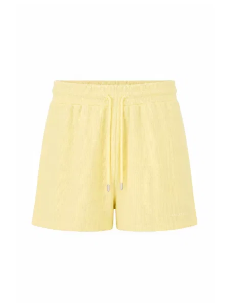 OH APRIL Pantaloni Elow deschis galben