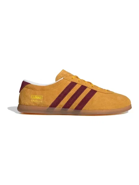 Sneakersy Adidas Gazelle zamszowe żółte