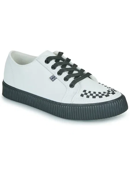Sneakerși Tuk alb