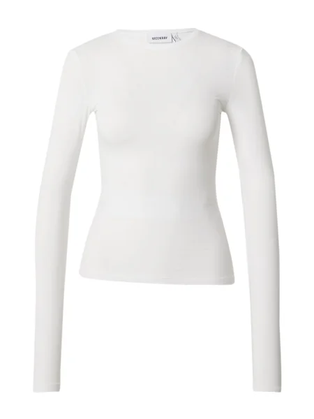 WEEKDAY Tricou alb