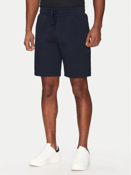 Emporio Armani Underwear Sportiniai šortai Tamsiai mėlyna
