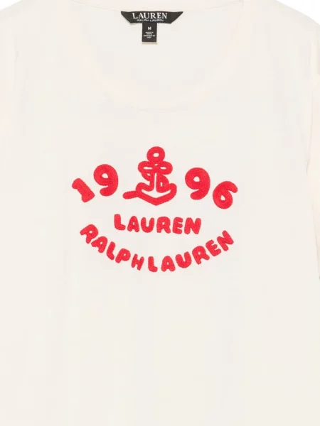 Тениска Lauren Ralph Lauren бродирана