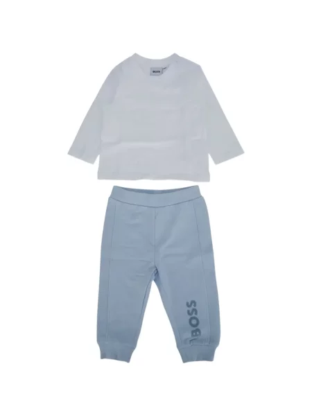 Gyerek melegítő szett Bosswear kék