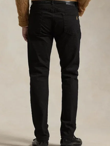 Polo Ralph Lauren rifle slim fit pánske čierna