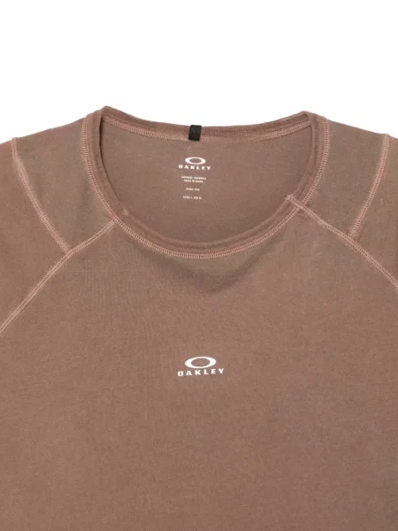 Tricou Oakley cu imagine maro