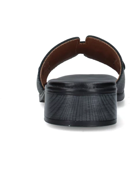 Pantofi Oh My Sandals negru