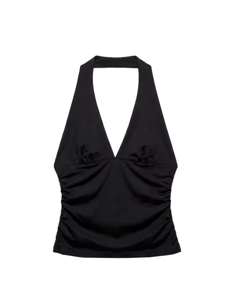 Pull&Bear Top negru