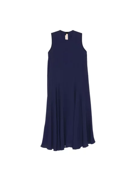 Sukienka Marni niebieska